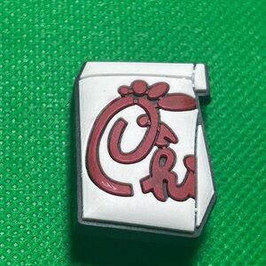 🌼 (5/$10 or 10/$15) NEW “Chick-fil-a LOVER” Croc Charm Collection